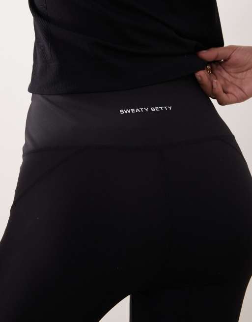 Sweaty Betty - All Day - Leggings a 7/8 neri, 3 di 5
