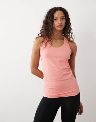 Sweaty Betty Athlete seamless workout tank top in pink pink