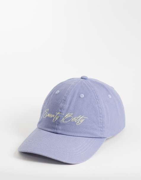 Sweaty Betty azure lifestyle cap in laguna blue - view 1