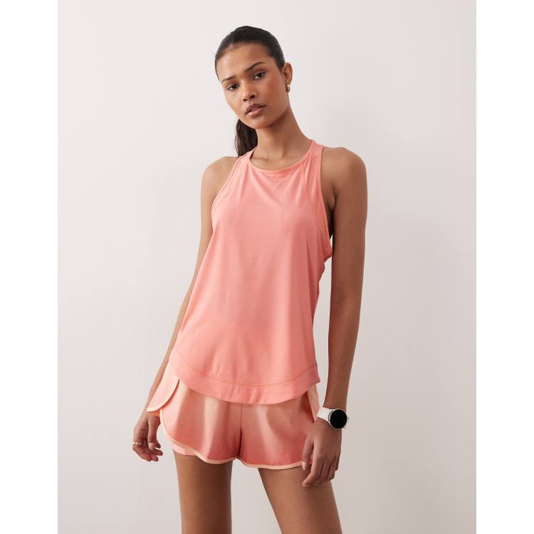 Sweaty Betty Simhasana Sweat-shirt rose manches longues trous de pouce