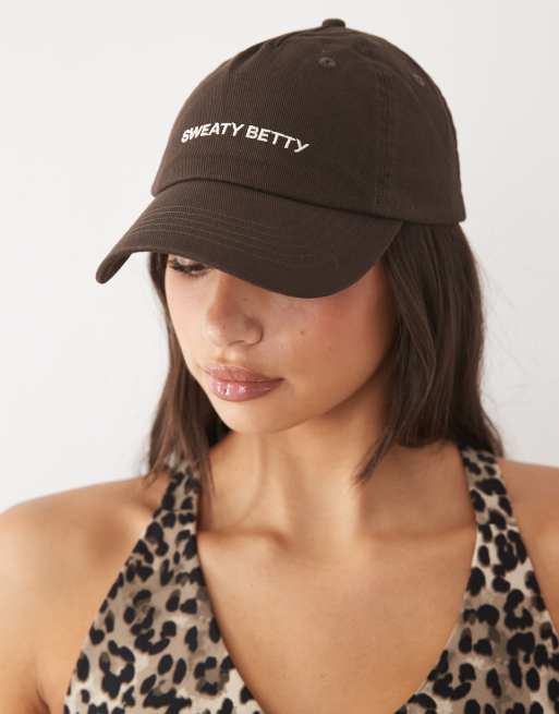 Sweaty Betty casquette brodée brun espresso, 2 de 4