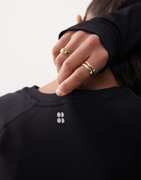 Sweaty Betty – Czarny zestaw codzienny - view 1