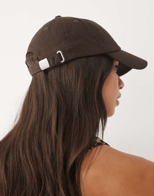 Sweaty Betty embroidery cap in espresso brown, 4 of 4