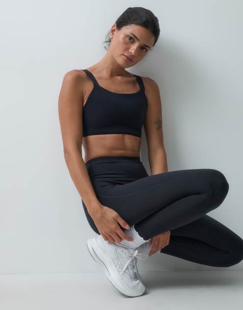 Sweaty Betty High Impact Run Bra in black