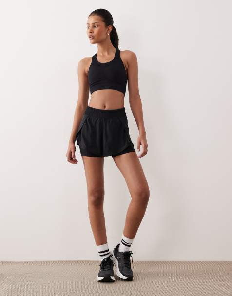 Sweaty Betty – Nahtloses Set in Schwarz - view 1