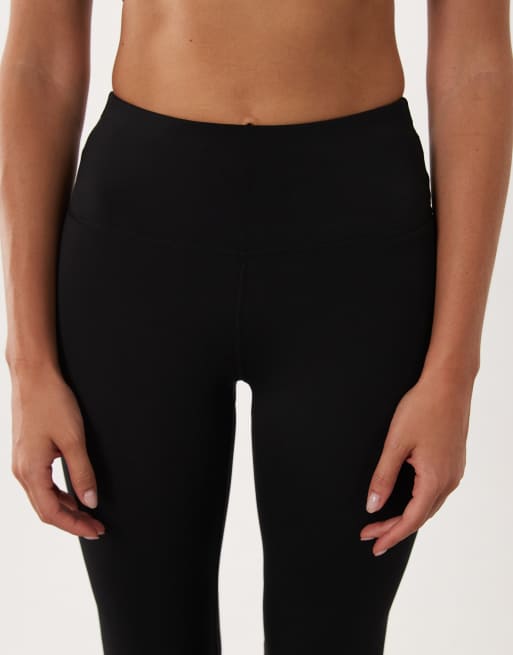 Sweaty Betty pantaloni dritti all day 32" in nero, 4 di 5