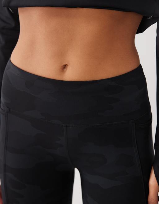 Sweaty Betty Power 7/8 piping workout leggings in  black camo print, 5 of 5