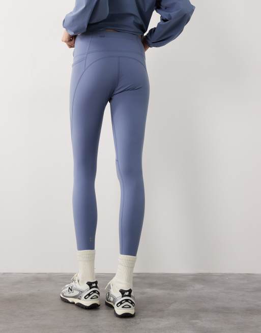 Sweaty Betty Power 7/8 workout leggings in blue, 2 of 5