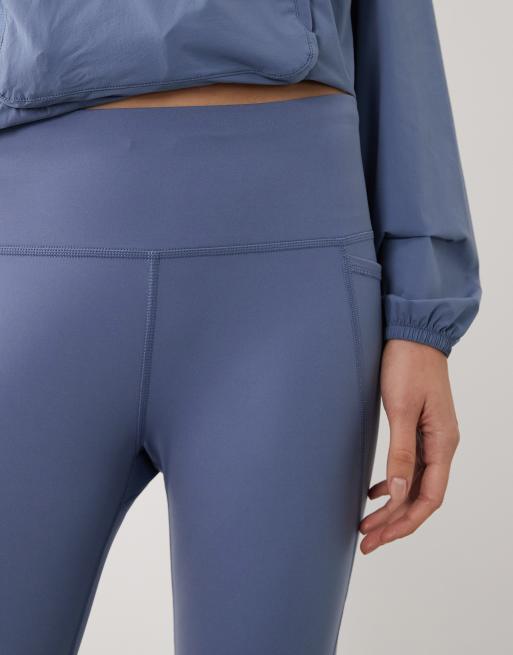 Sweaty Betty Power 7/8 workout leggings in blue, 3 of 5