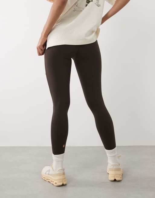 Sweaty Betty Power 7/8 workout leggings in brown, 5 of 5