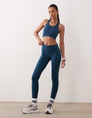 Sweaty Betty Sweaty Betty Power 7/8 workout leggings in deep green