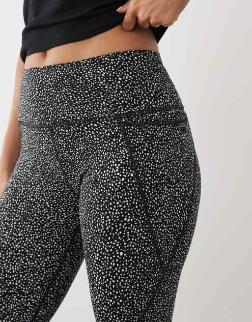 Sweaty Betty Power 7/8 workout leggings in zwart met microdotprint, 5 van 5