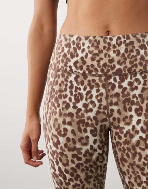 Sweaty Betty - Power - Legging de sport 7/8 à imprimé léopard, 3 de 5