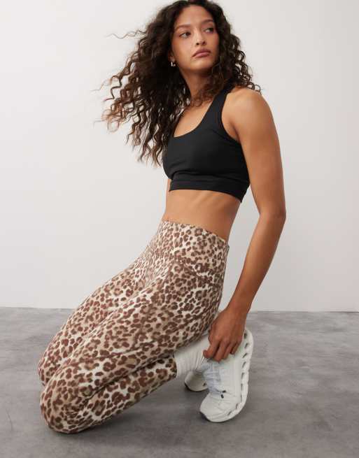Sweaty Betty - Power - Legging de sport 7/8 à imprimé léopard, 4 de 5