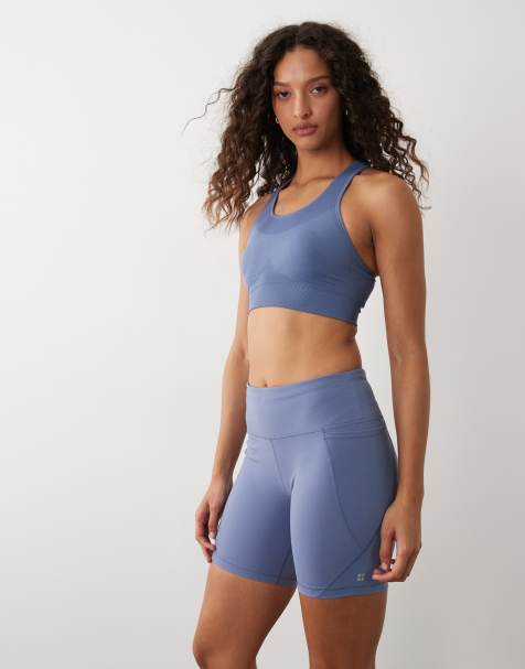 Sweaty Betty - Power - Short legging 6 pouces - Bleu - view 1