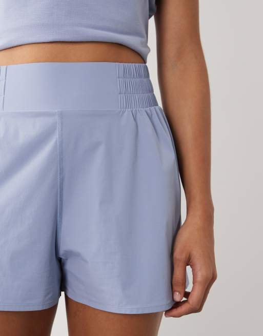 Sweaty Betty – Relay Replacer – Blå shorts, 5 av 5