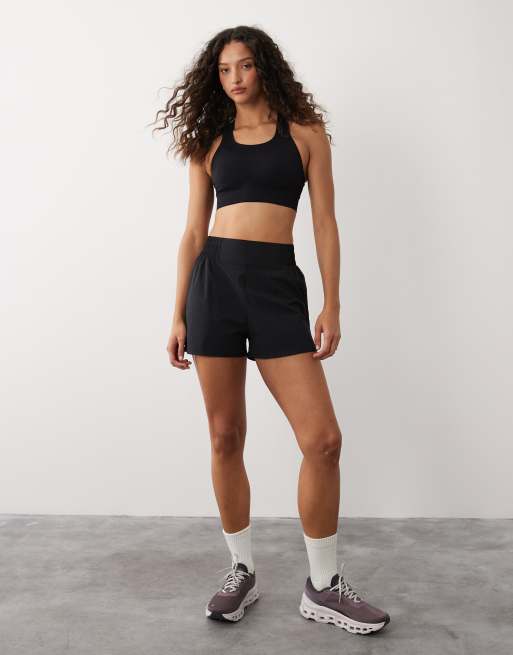 Sweaty Betty - Relay Replacer - Pantalones cortos negros, 3 de 5