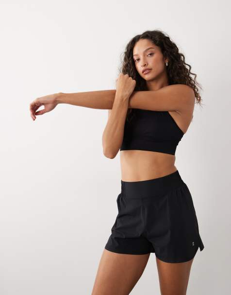 Sweaty Betty – Relay Replacer – Shorts in Schwarz - view 1