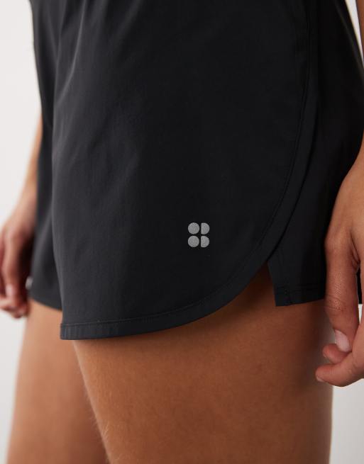 Sweaty Betty – Relay Replacer – Shorts in Schwarz, 2 von 5