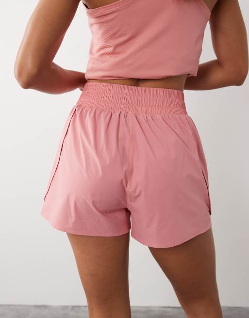 Sweaty – Betty – Różowe szorty do biegania, 5 z 5