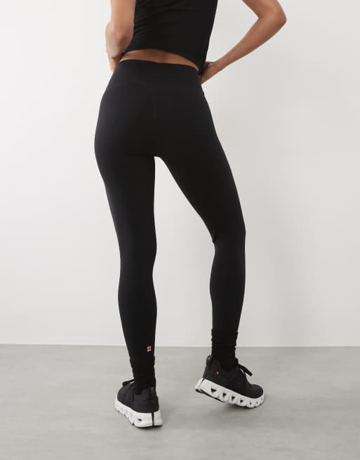 Sweaty Betty Runner's High 7/8 tights in black, 3 of 5