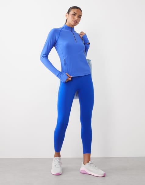 Sweaty Betty Runner's High 7/8 tights in blue - view 1