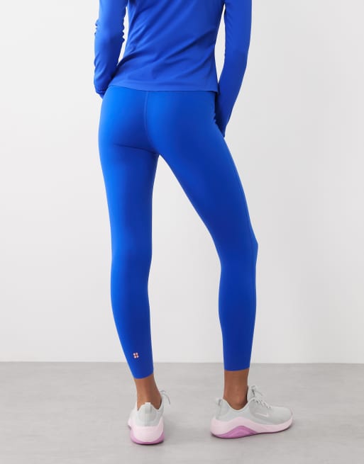 Sweaty Betty Runner's High 7/8 tights in blue, 2 of 5