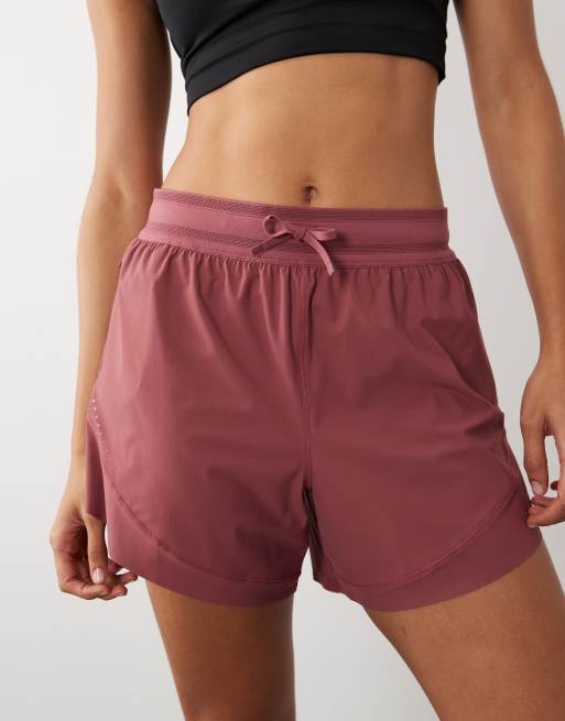 Sweaty Betty - Runners High - Pink løstsiddende shorts, 3 af 5