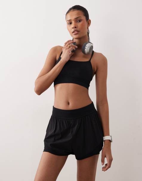 Sweaty - Betty Tempo - Short de course - Noir - view 1