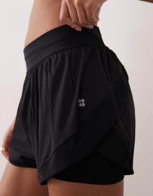 Sweaty Betty – Tempo – Svarta löparshorts, 4 av 5