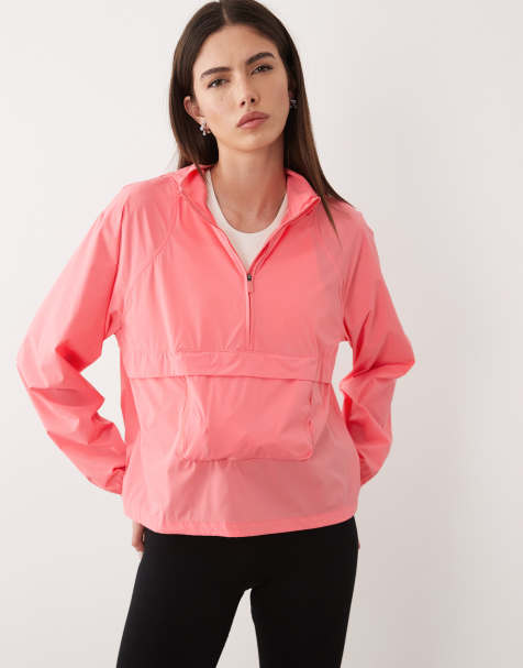 Sweaty Betty - Ultimate Run - Giacca ripiegabile rosa - view 1