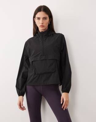 Sweaty Betty Ultimate Run packaway jacket in black black