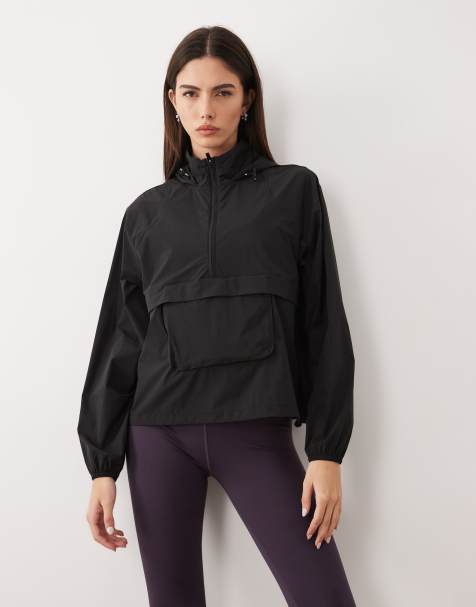 Sweaty Betty – Ultimate Run – Packaway – Svart jacka - view 1