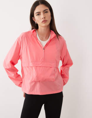 Sweaty Betty - Ultimate Run - Verstaubare Jacke in Rosa