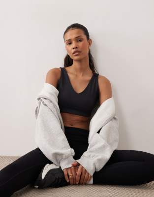 Sweaty Betty - Ultimate Studio Voop - BH in Schwarz