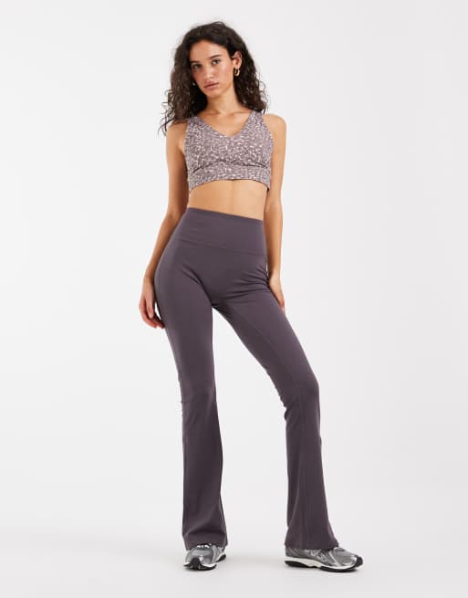 Sweaty Betty Ultimate Studio Voop bra in animal print, 2 of 4