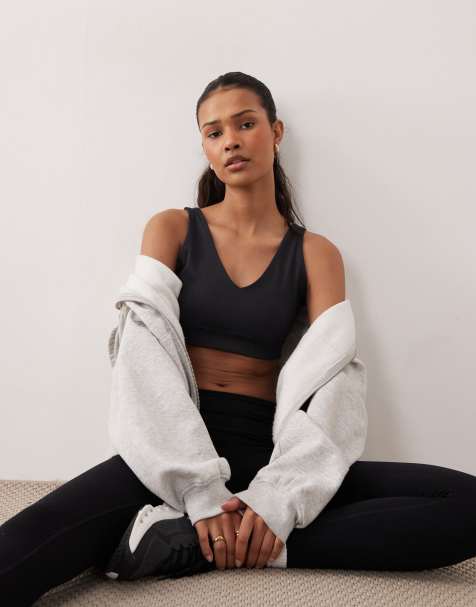 Sweaty Betty - Ultimate Studio Voop - Reggiseno nero - view 1