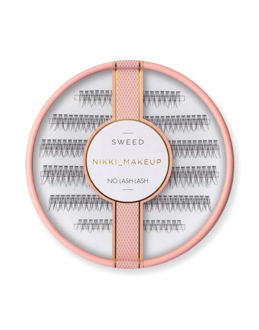 Sweed Lashes - No Lash - Natuurlijke, enkele wimpers – Nikki