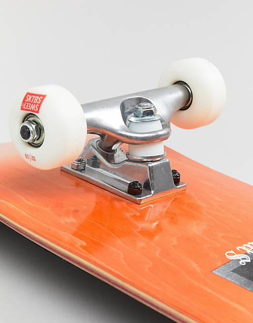 Fatal voksen parkere SWEET SKTBS Rose Complete Skateboard 7.85 Inches | ASOS