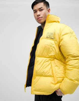 helly hansen reversible puffer