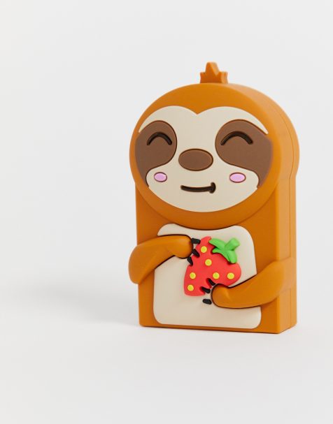 Swipe sloth power bank