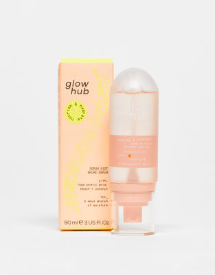 Освежающая сыворотка-спрей Glow Hub - Nourish & Hydrate-Прозрачный