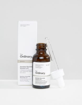 фото Сыворотка the ordinary ascorbyl glucoside solution 12% - 30 мл-бесцветный