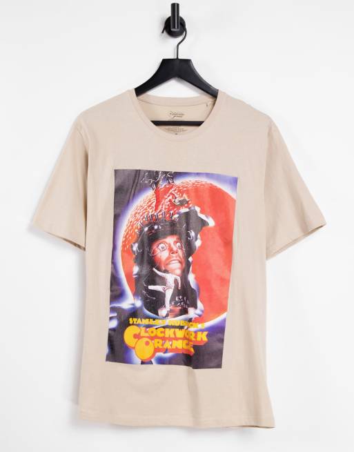 T shirt 2025 orange mecanique