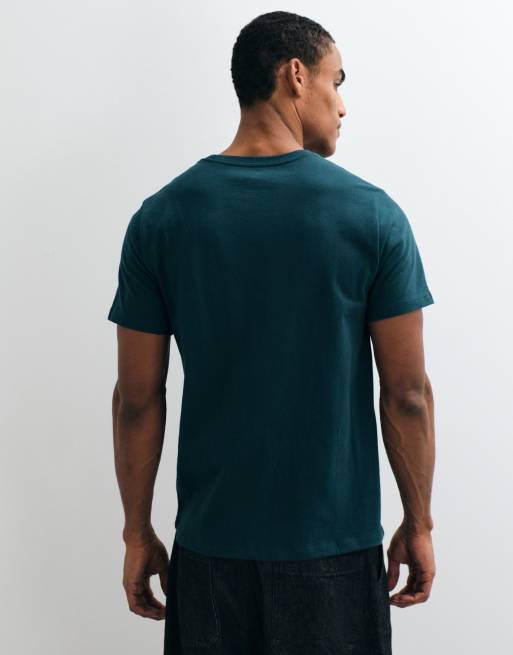 t-shirt Levi's original à logo batwing bleu marine, 2 de 5