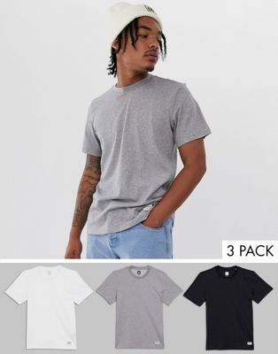 T-shirts multipakke fra adidas Skateboarding-Multifarvet