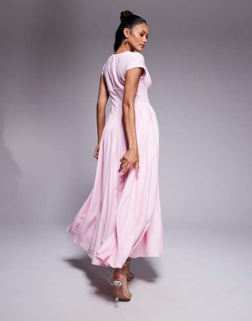 white spring maxi dresses French Connection Trini Eyelet Maxi Dress