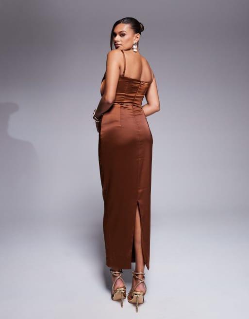Naomi Lace Corset Gown