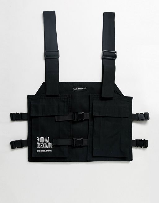 Taka Original utility singlet harness bag in nylon