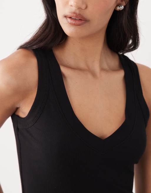 Tala - 365 Sculpting Lounge - Omkeerbare tanktop in zwart, 3 van 4